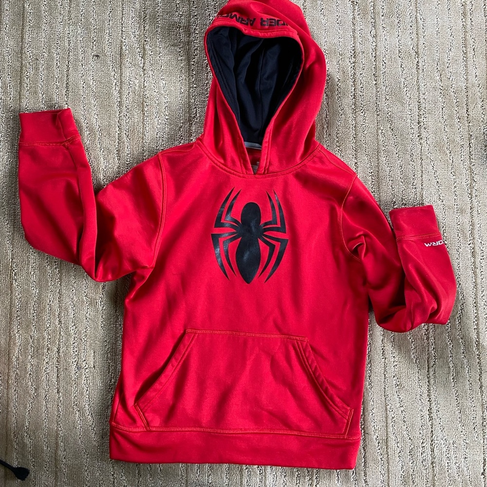 UA Spider-Man Hoodie